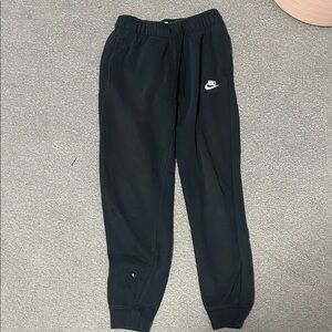 Nike Kids Black Sweatpants